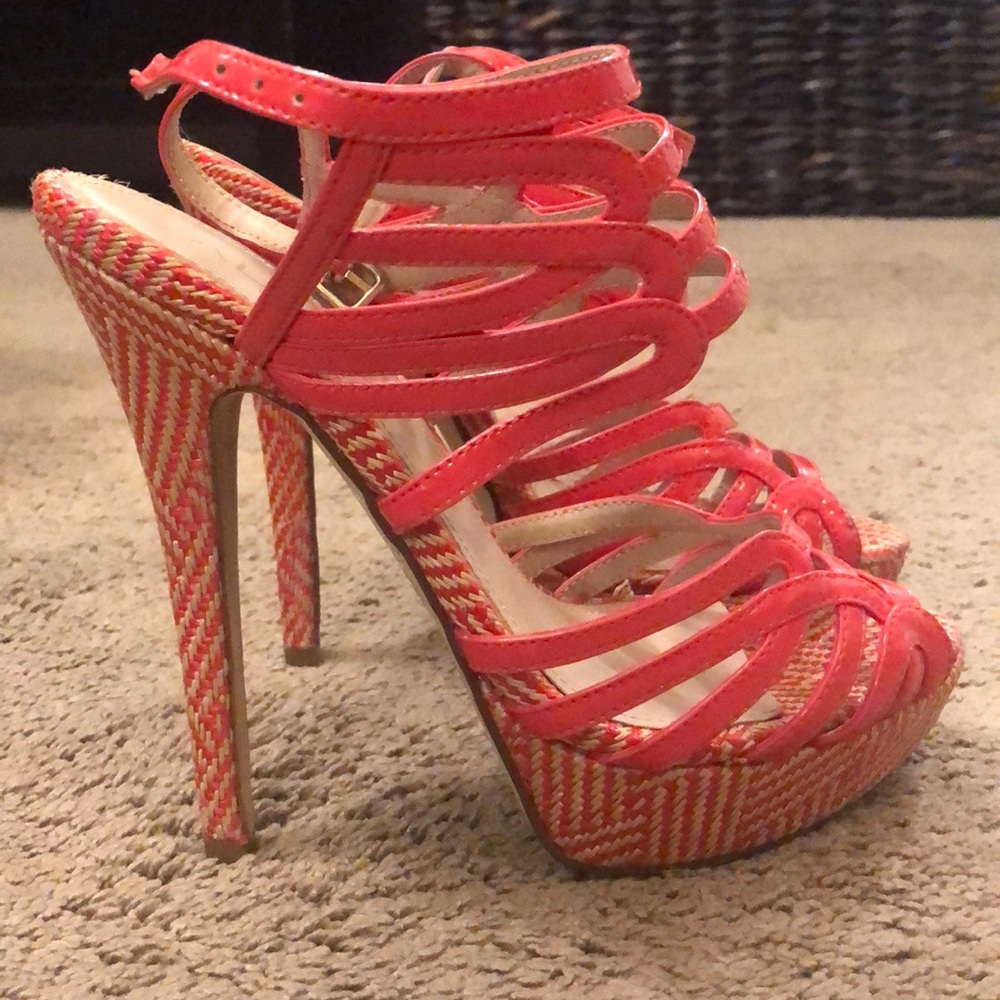 Woven Stilettos